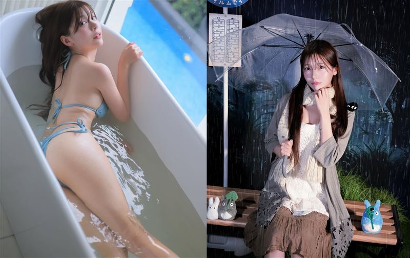 李素英多變風格可清純可性感。（圖／翻攝自IG @leeesovelys2）