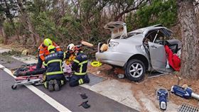 車禍,白沙鄉,澎湖縣,自小客