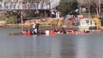 雲南楚雄客船翻覆釀4死　中國國務院督辦