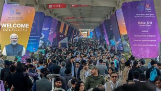 印度AI峰會　輝達與L&T、Yotta宣布合作