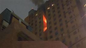 火警,大樓,台中,向上路