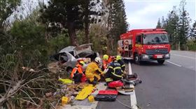 車禍,赤崁鄉長,夫婦,自撞,初二