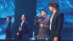 F4如今明星三缺一，想再合體？天時地利有了，就看人合不合…（默默望向某人） （翻攝自YouTube／相信音樂）