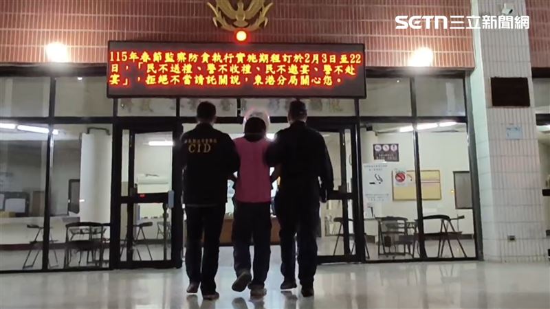 初二炸火車站!屏東男持刀搶劫遭逮