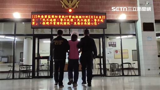 初二炸火車站！屏東男持刀搶劫遭逮