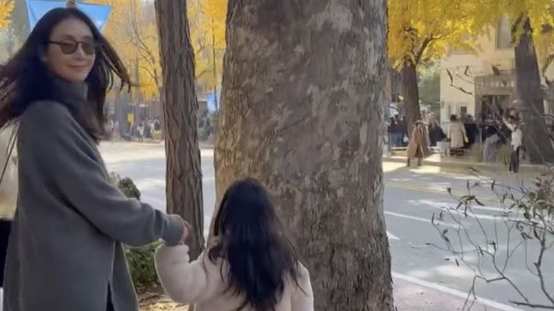 46歲奇蹟當媽!女星自嘲:高齡產婦代表