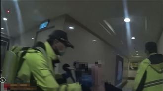 保全員倒臥家中失聯3天　三峽警及時救援