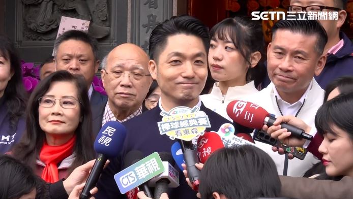 南港山豬窟掩埋場大火 蔣萬安:有異味