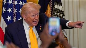 白宮稱，川普還未做出最後決定。（圖／美聯社／達志影像）