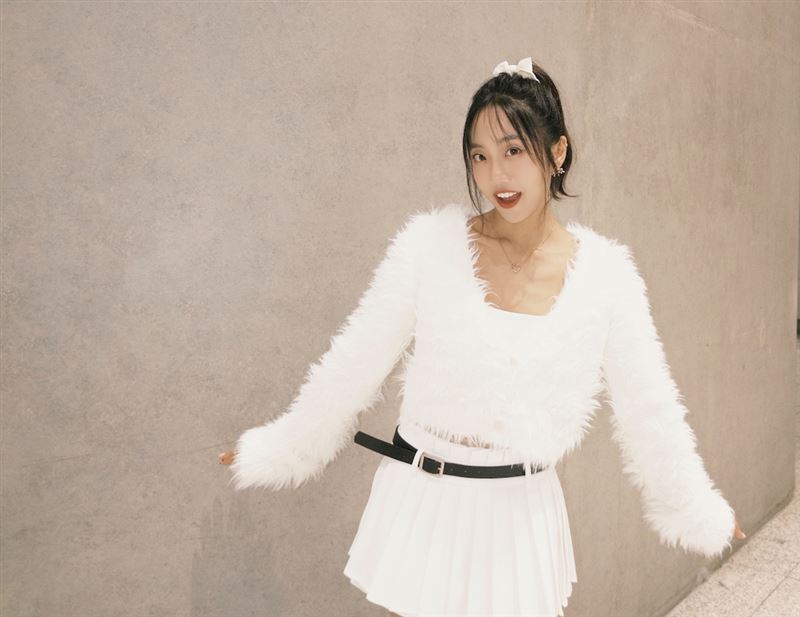 蔡佩軒分享被搭訕趣事。（圖／可瑞思國際娛樂提供）