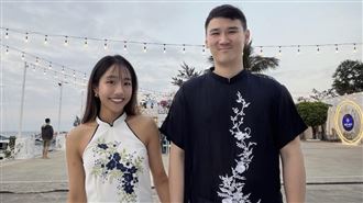 女星新婚被搭訕　反問：我看起來好騙？