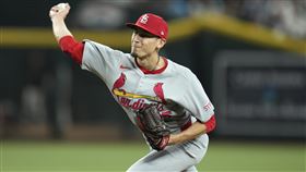 聖路易紅雀歐布萊恩（Riley O'Brien）（圖／美聯社／達志影像）