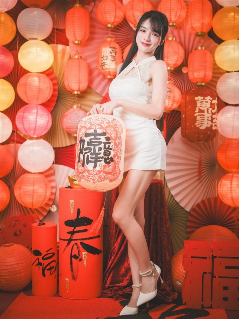 岱縈外型亮眼。(圖/杰斯汀整合行銷提供)