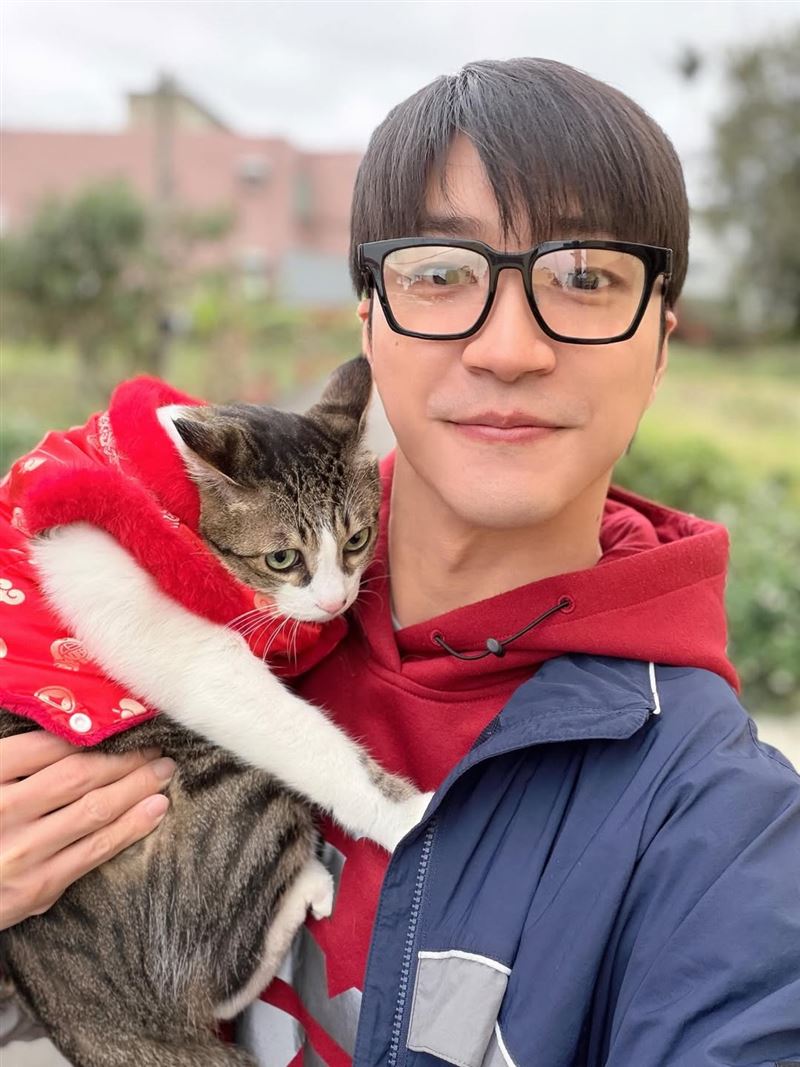 江宏傑送上新年祝福。（圖／翻攝自江宏傑IG）