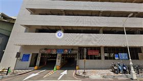 停車場,苓雅一路,永定街口,市府立體停車場（圖／翻攝自google  maps）