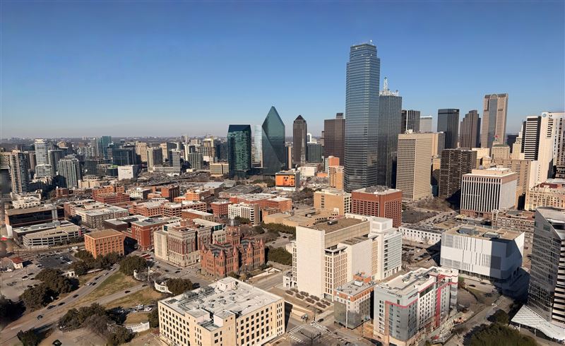 達拉斯是德州第三大城市，同時也是美國南部的商業、金融和科技中心。（圖／記者蕭翰弦攝影）