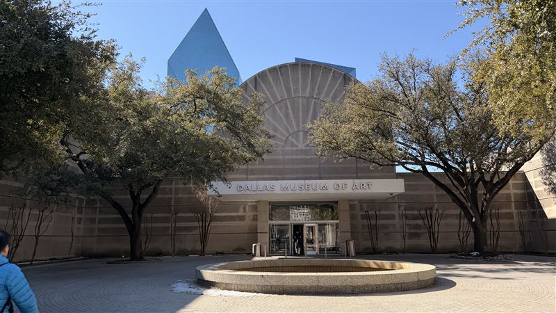 達拉斯藝術博物館非常受旅客歡迎。（圖／記者蕭翰弦攝影）
