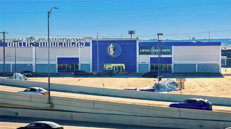 美國NBA達拉斯獨行俠隊的訓練中心。（圖／記者蕭翰弦攝影）