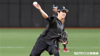 張峻瑋首度集訓　和差15歲陳冠宇相談甚歡