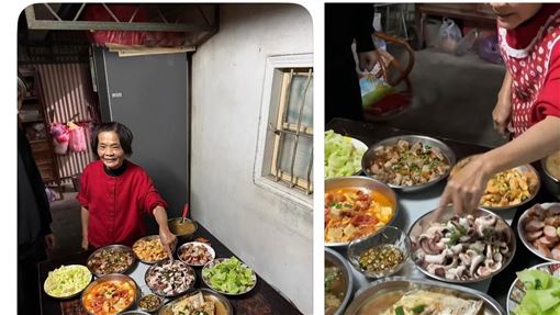 林進母「狂煮9功夫菜」　蔡英文海巡留言