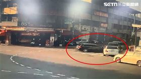 毒駕,肇事,追撞,車禍,彰化,街頭,初二,肇逃（圖／翻攝畫面）