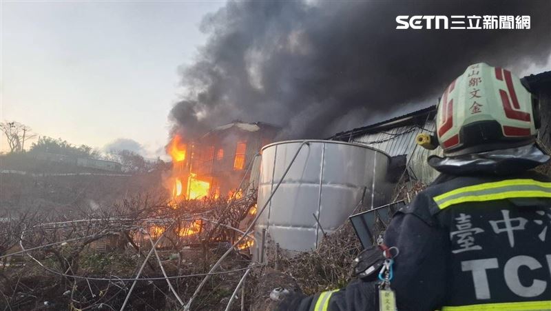 地主兒借錢遭拒燒工寮！毀600萬生財工具