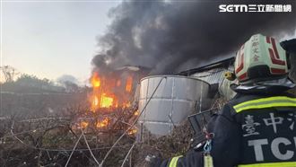 地主兒借錢遭拒燒工寮！毀600萬生財工具