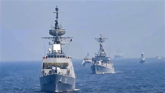 震懾川普！伊朗聯合俄羅斯軍演