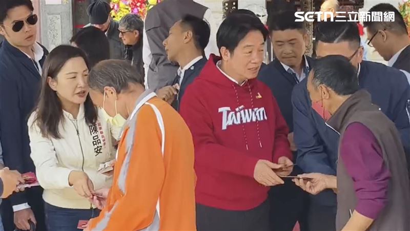 賴清德發1元福袋自比財神爺:拿到賺大錢