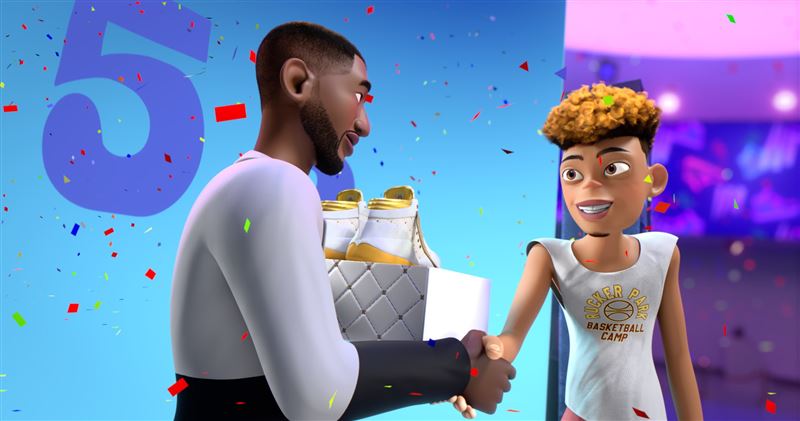 NBA球星克里斯保羅驚喜獻聲，本尊出演「CP3」。（圖／原創娛樂提供）