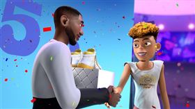 NBA球星克里斯保羅驚喜獻聲，本尊出演「CP3」。（圖／原創娛樂提供） 