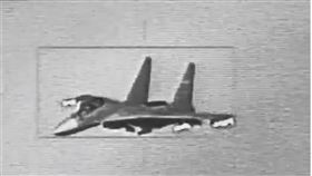 中國解放軍殲-16戰機畫面。（資料照；國防部提供）