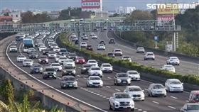 國道,塞車,高速公路,路況,連假。（圖／資料照）