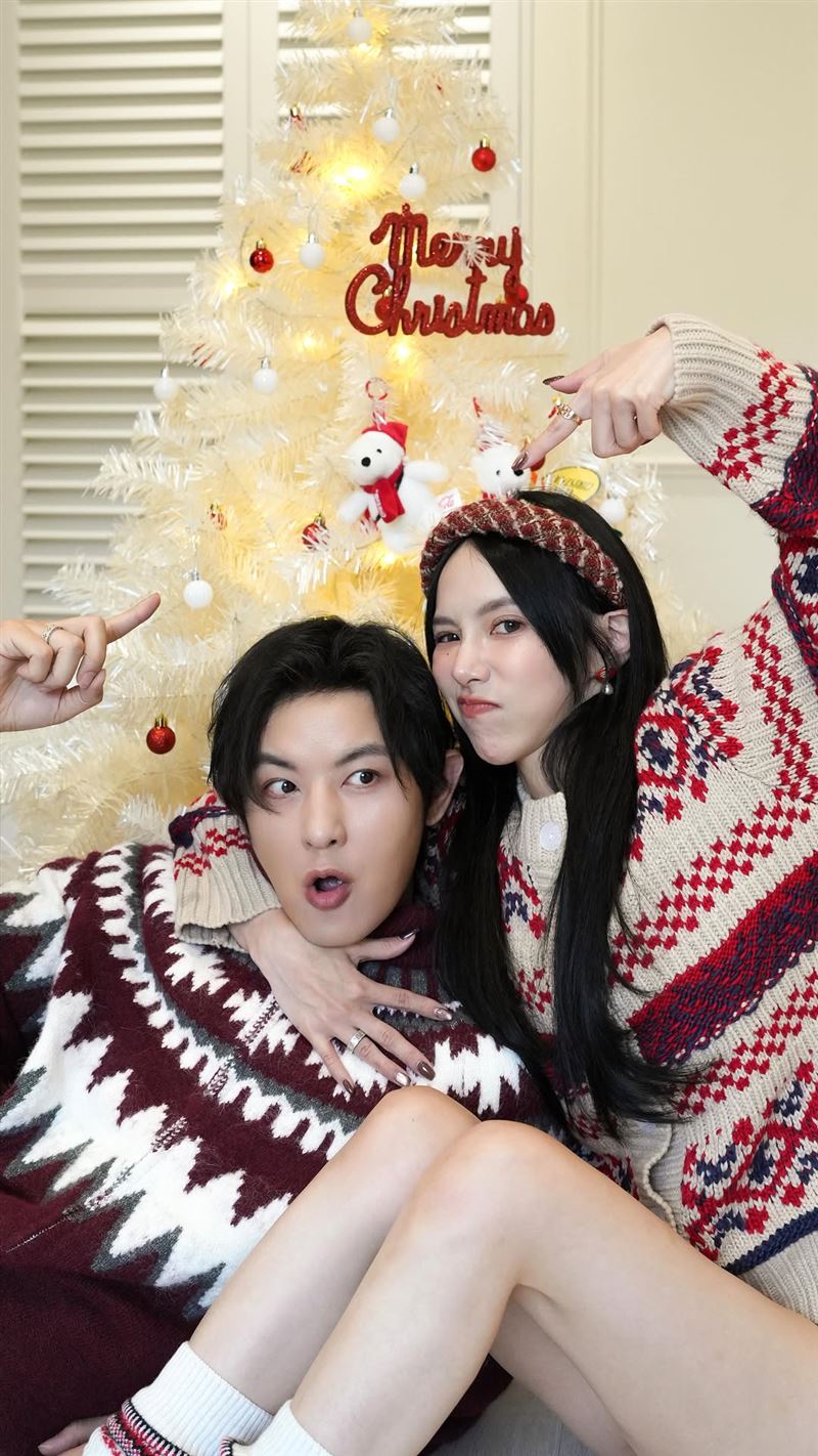 敖犬與發發新婚1年多。（圖／翻攝自發發IG）