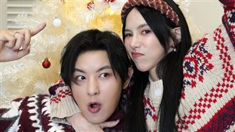 敖犬辣妻肚皮隆起疑有喜　親洩身體1變化