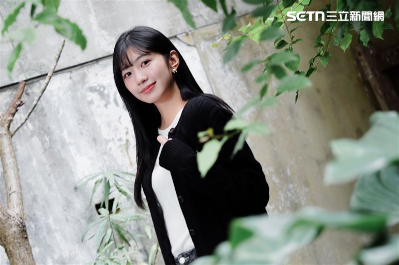 許紫柔近一年行程滿檔，她最重視的反而是心理與身體的平衡。（圖／記者趙于瑩攝影）