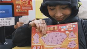 魏如萱中獎。（圖／翻攝自IG @waawei）