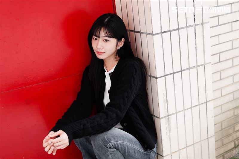 許紫柔過去曾想擺脫「只是花瓶」的稱號。（圖／記者趙于瑩攝影）