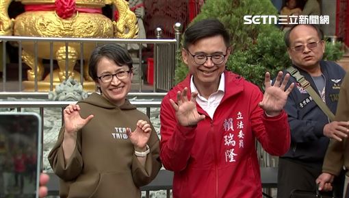 賴瑞隆要求合照比「戰貓」　蕭美琴：喵～