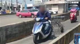 不少雲林在地人指出，常看到騎車巡田者沒戴安全帽。（示意圖／資料照）