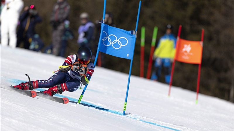 睽違8年!美國滑雪女神席佛林冬奧摘金