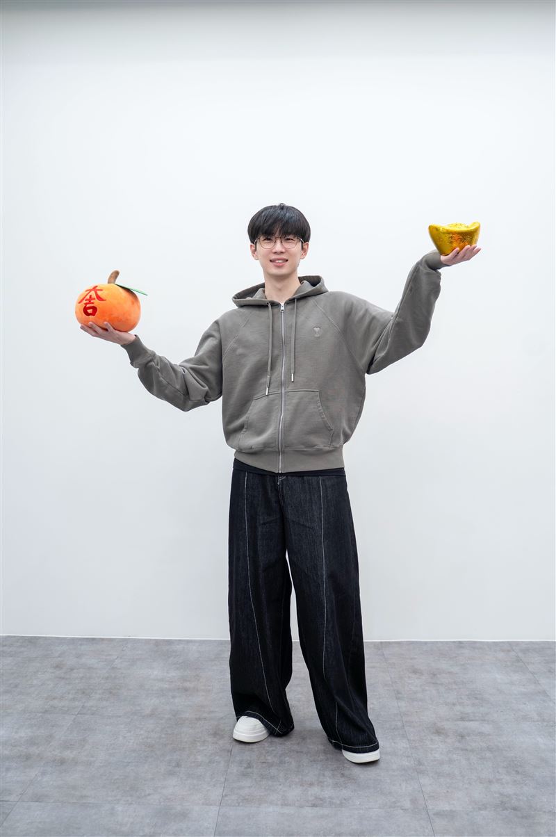 曹楊分享過年回憶。（圖／Hit Fm聯播網提供）