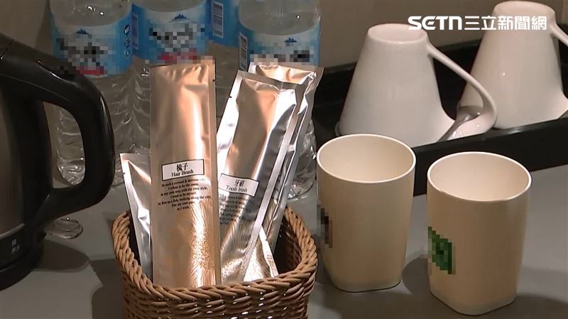 某飯店的房務實習生透露，不少同事洗杯子只是簡單用清水沖。圖非當事業者。（示意圖／資料照）