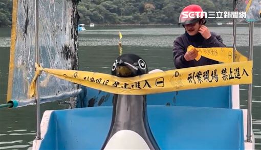 新／1家3代5口落水…8歲童「卡天鵝船亡」