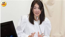 台北101董事長賈永婕。（圖／CTWANT攝影組）