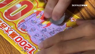 彩券行狂開大獎　「狗來富」真刮出百萬