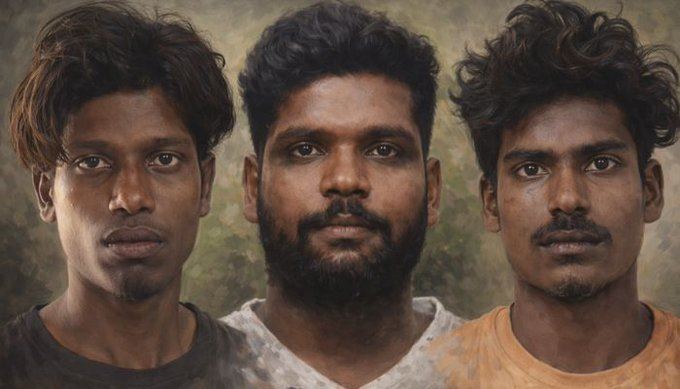 印度3男性侵遭判死刑。（圖／翻攝自X平台@OpIndia_com）