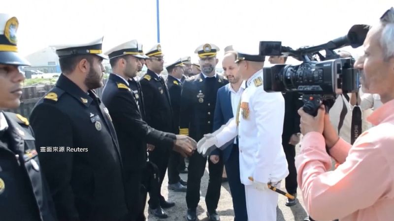 伊朗宣布和俄羅將舉行聯合軍演