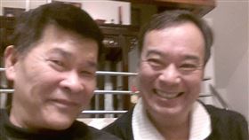 澎恰恰（左）曾與詹緒純合影。（圖／翻攝自澎恰恰臉書）