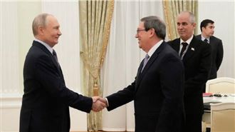 見古巴外長！普丁稱美國制裁「不可接受」